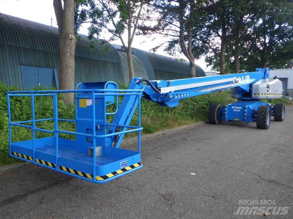 Genie S105 Teleskopik personel platformları