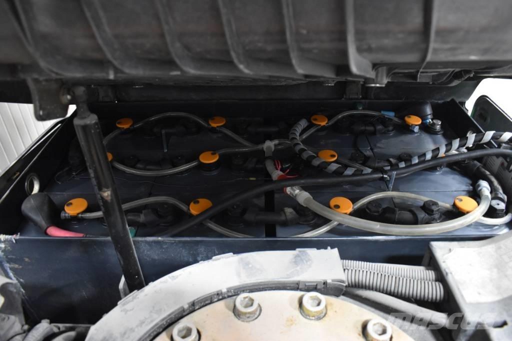 Still RX 50-13 Elektrikli forkliftler