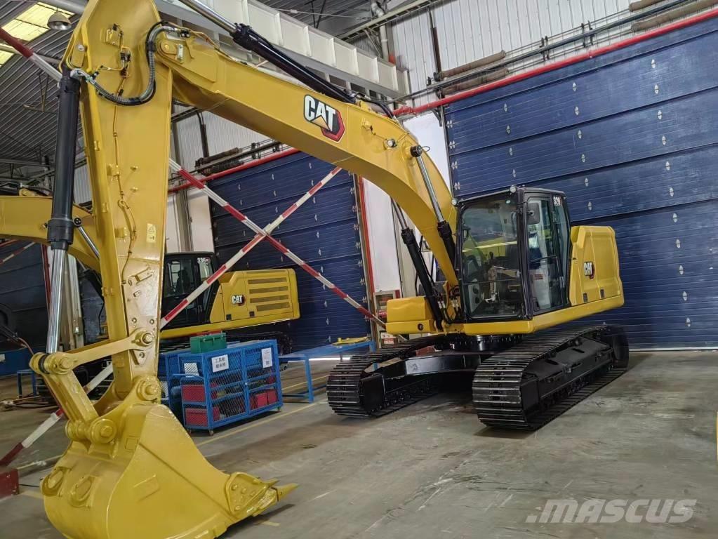 CAT 320 Paletli ekskavatörler