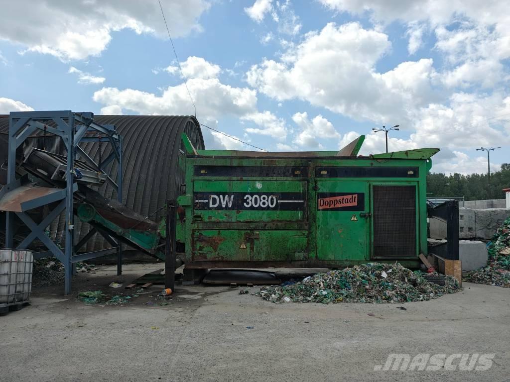 Doppstadt DW 3080 K Atik ögütücüler