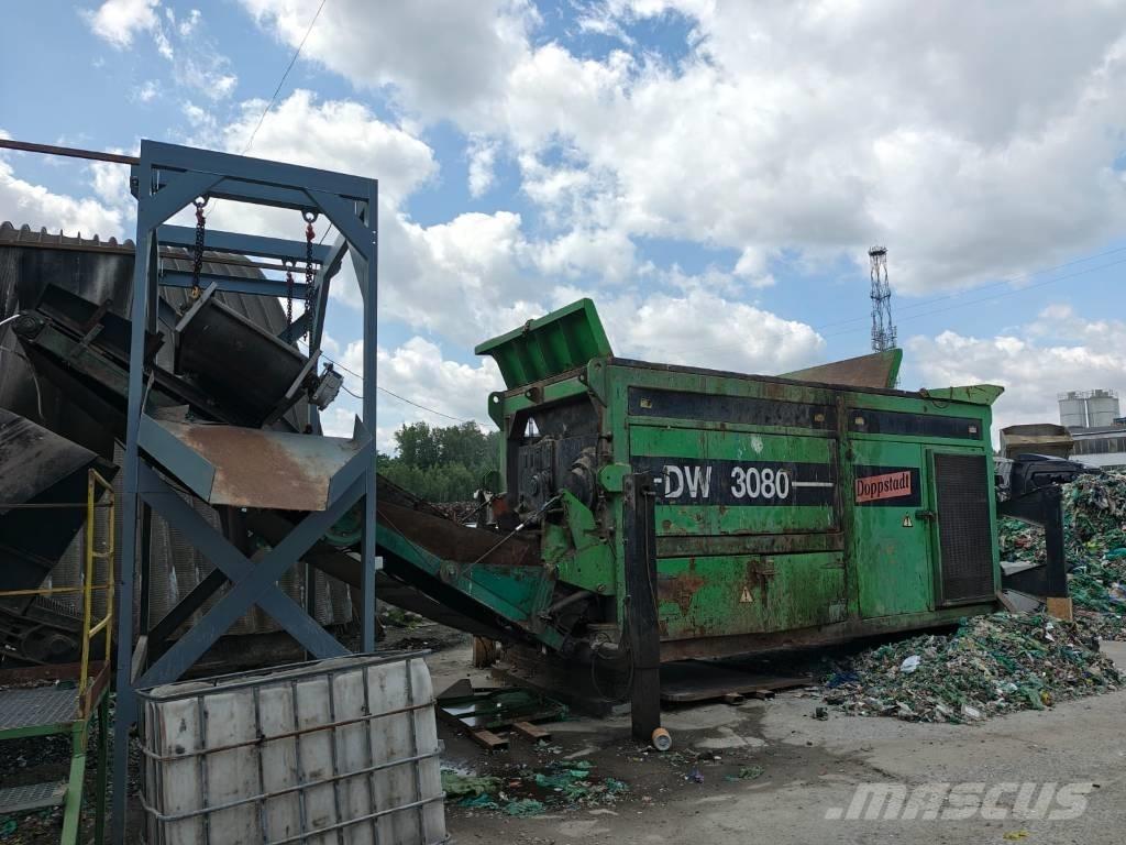Doppstadt DW 3080 K Atik ögütücüler