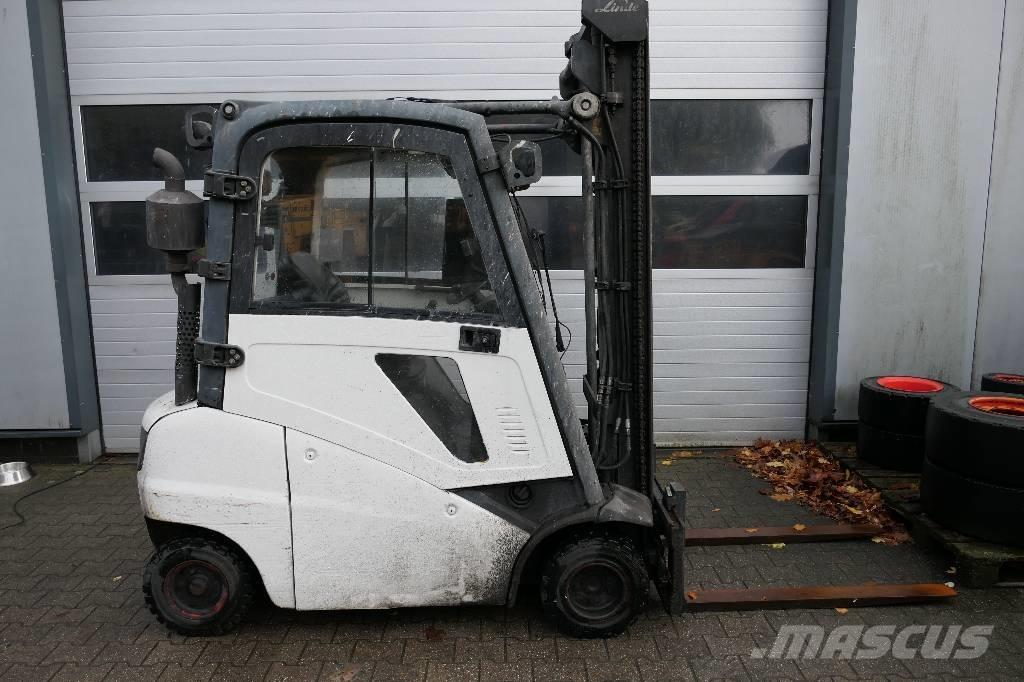 Linde H 20 D Dizel forkliftler