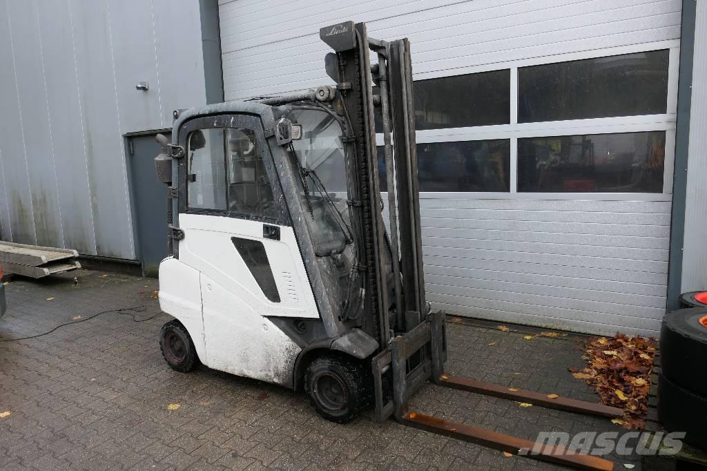 Linde H 20 D Dizel forkliftler