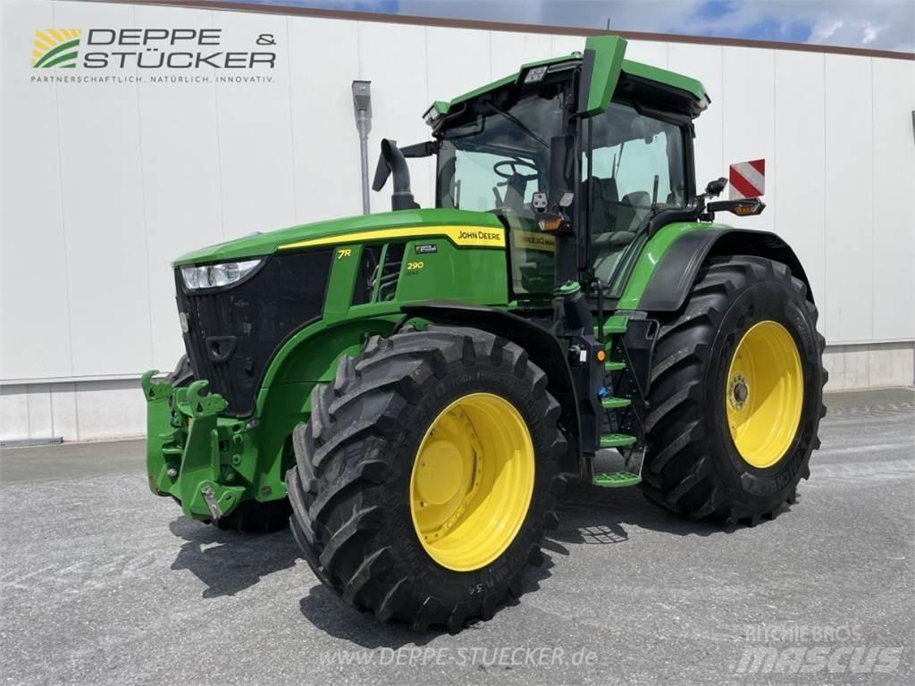 John Deere 7R 290 Traktörler