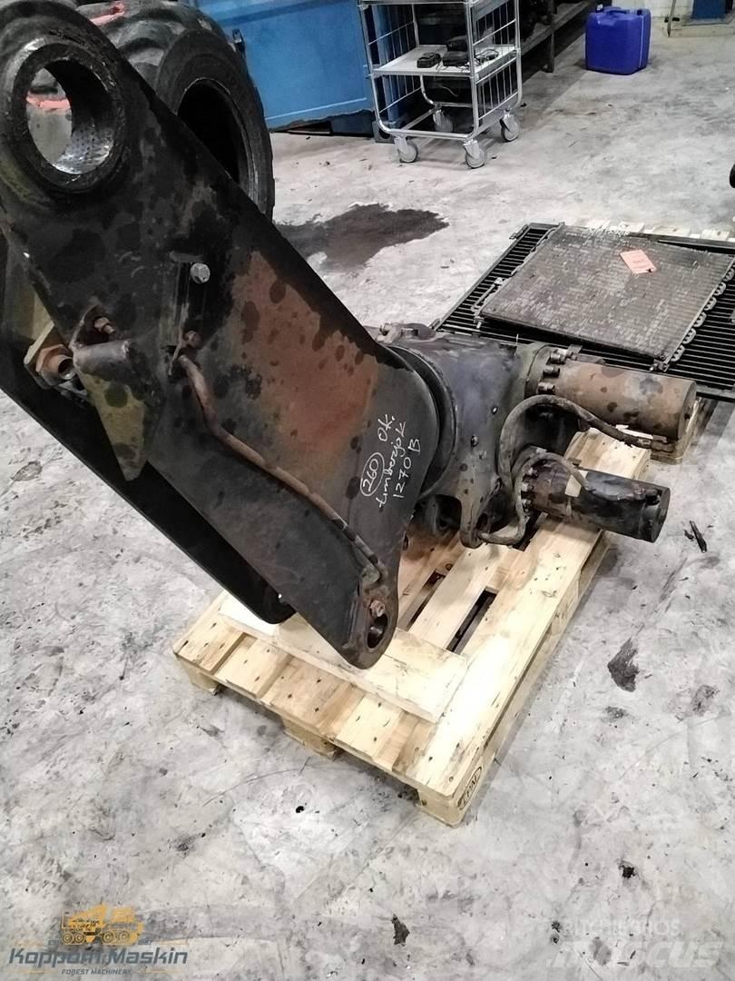 Loglift 200 Hasat vinçleri