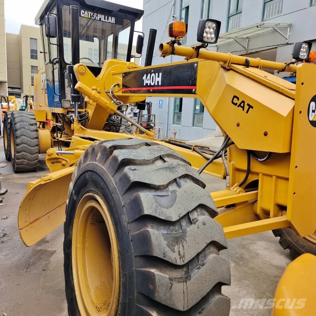 CAT 140 H Greyderler