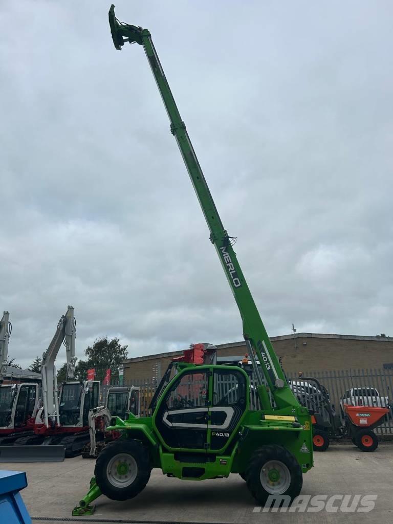 Merlo P 40.13 Teleskopik yükleyiciler