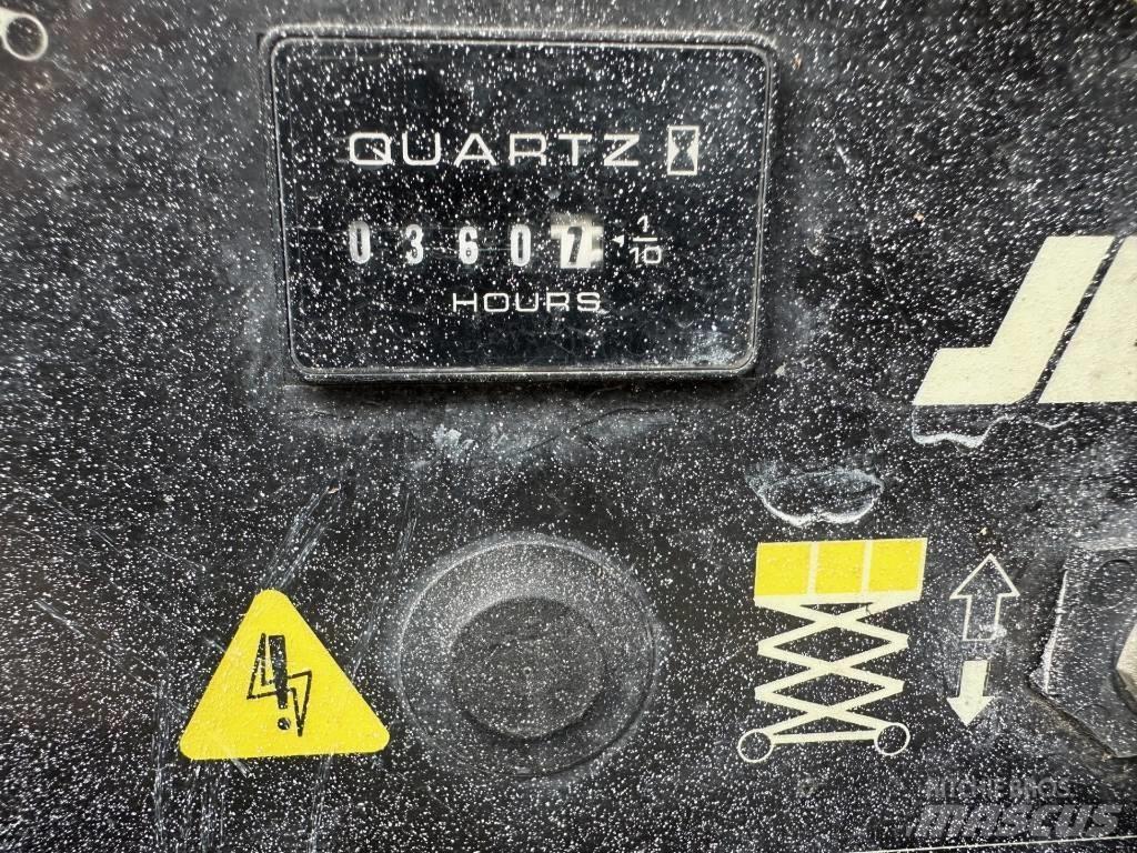 JLG 4069 LE Makasli platformlar