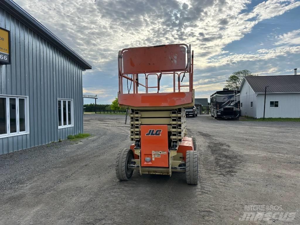 JLG 4069 LE Makasli platformlar