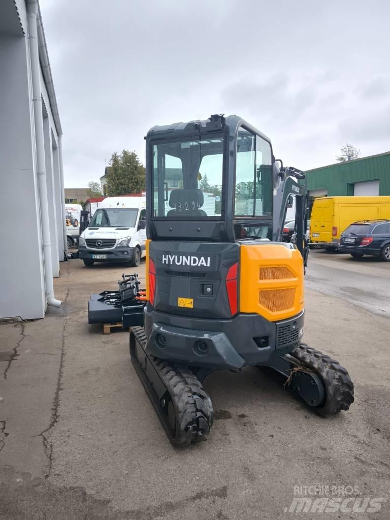 Hyundai HX 25 AZ Mini ekskavatörler, 7 tona dek
