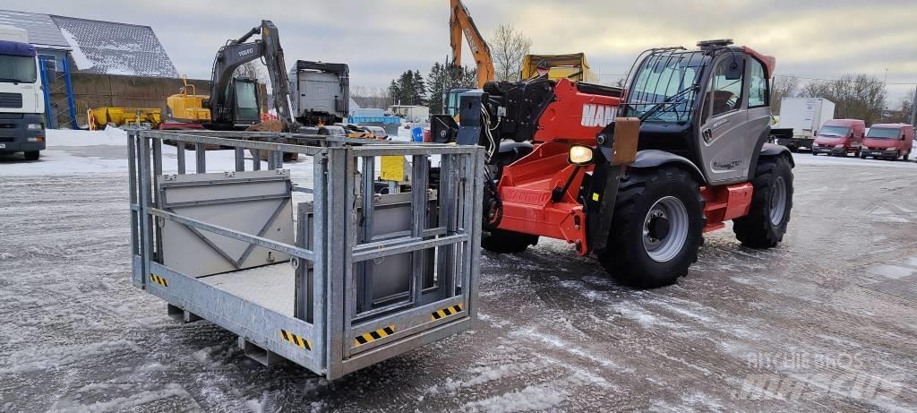 Manitou MT 1840 A Teleskopik yükleyiciler