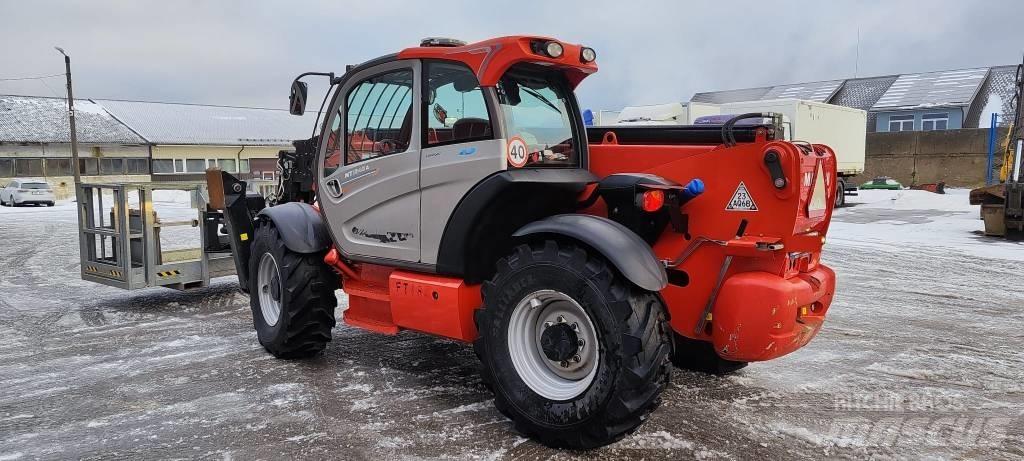 Manitou MT 1840 A Teleskopik yükleyiciler