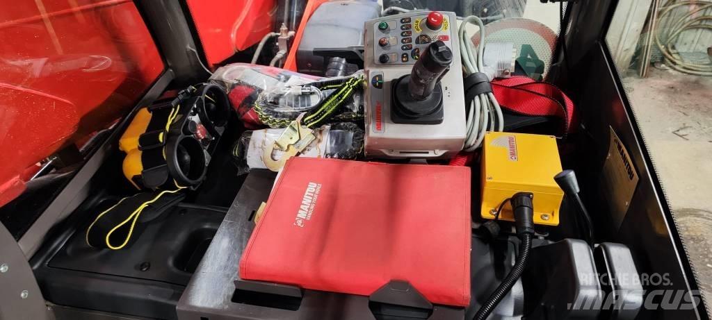 Manitou MT 1840 A Teleskopik yükleyiciler
