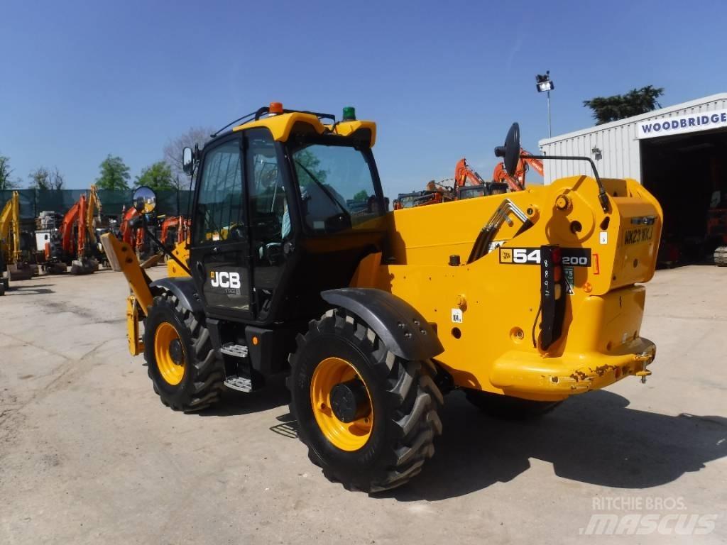 JCB 540-200 Teleskopik yükleyiciler