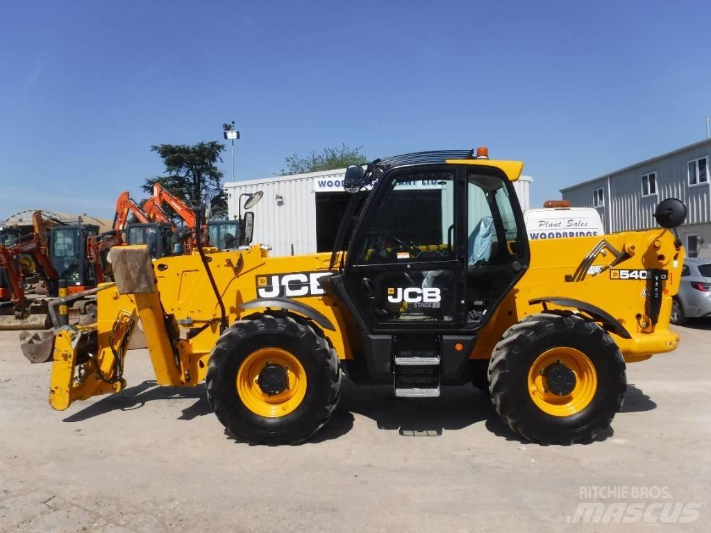 JCB 540-200 Teleskopik yükleyiciler