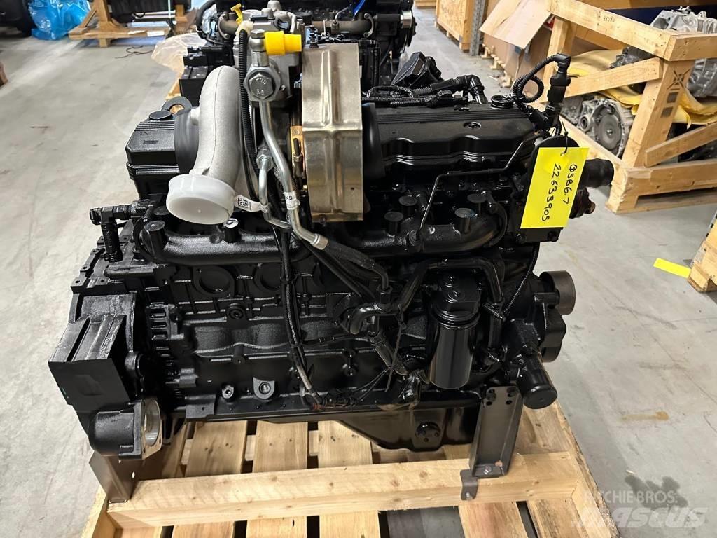 Cummins QSB 6.7 Diger tarim makinalari