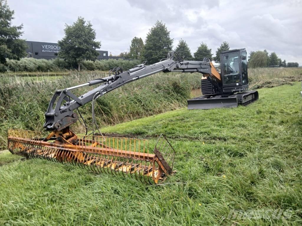 CASE CX 85 E Uzun bomlu ekskavatörler