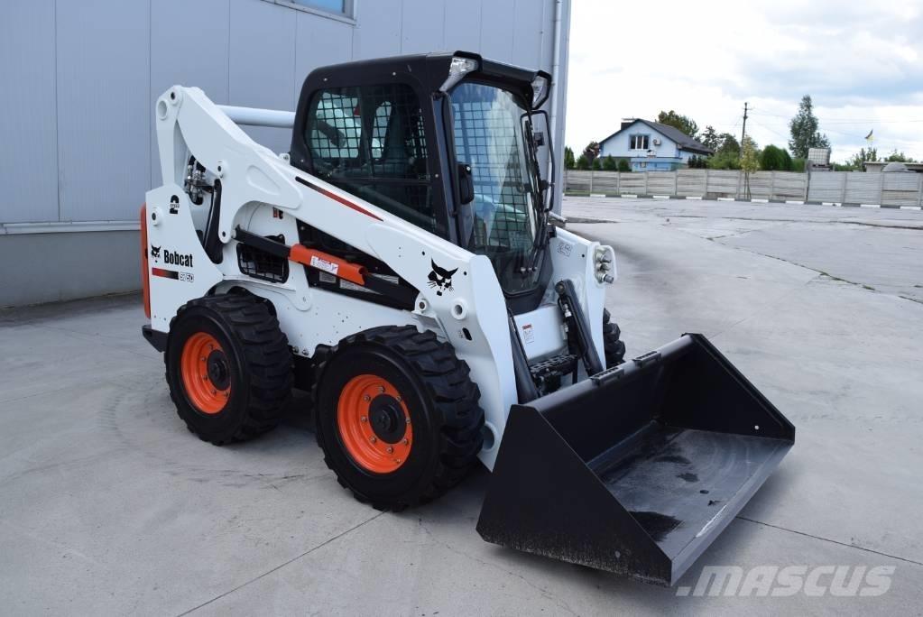 Bobcat S 750 Skid steer loderler