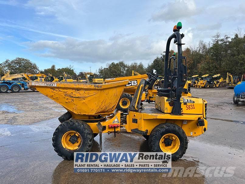 JCB 3STH Belden kirma kamyonlar