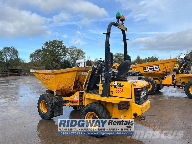 JCB 3STH Belden kirma kamyonlar
