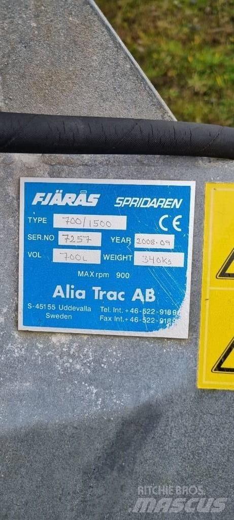Fjärås 700 Kum ve tuz serpiciler