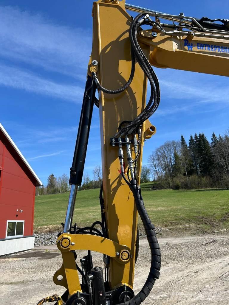 CAT 307E2 Paletli ekskavatörler