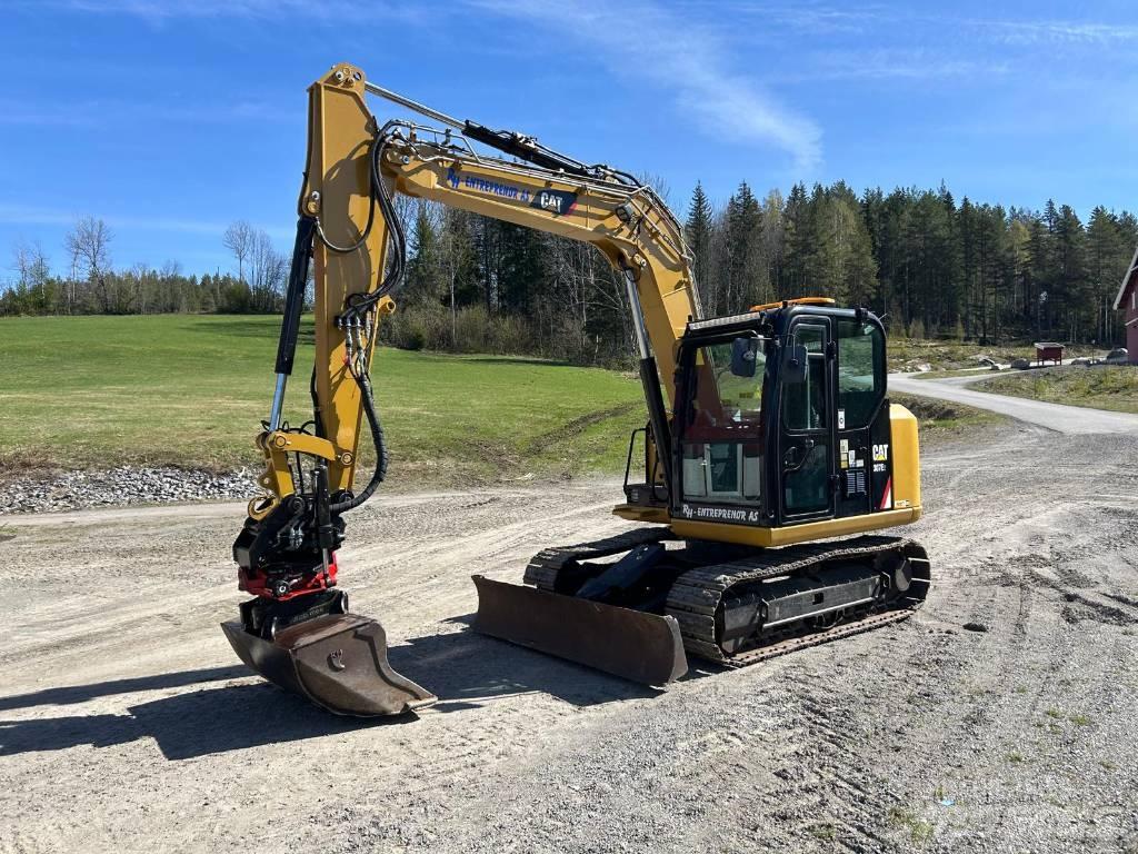 CAT 307E2 Paletli ekskavatörler