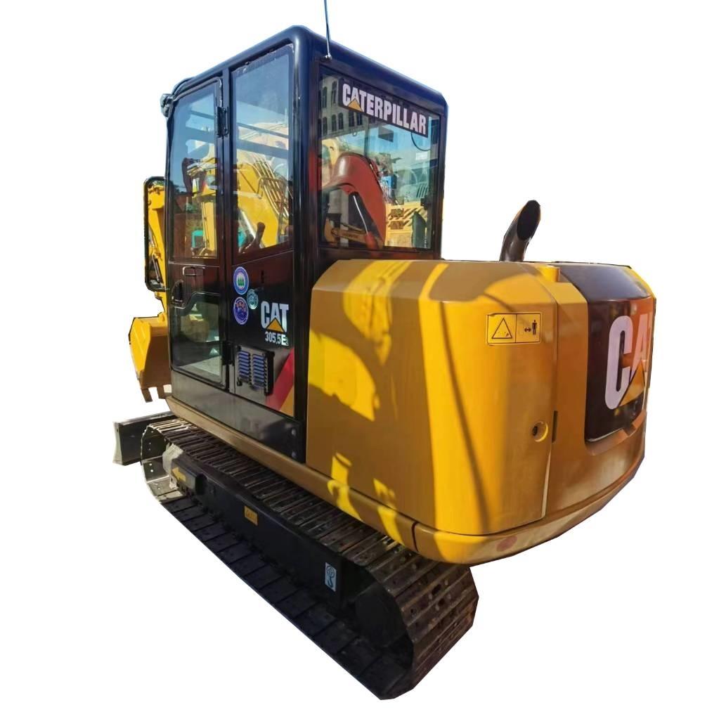 CAT 305.5E2 Mini ekskavatörler, 7 tona dek