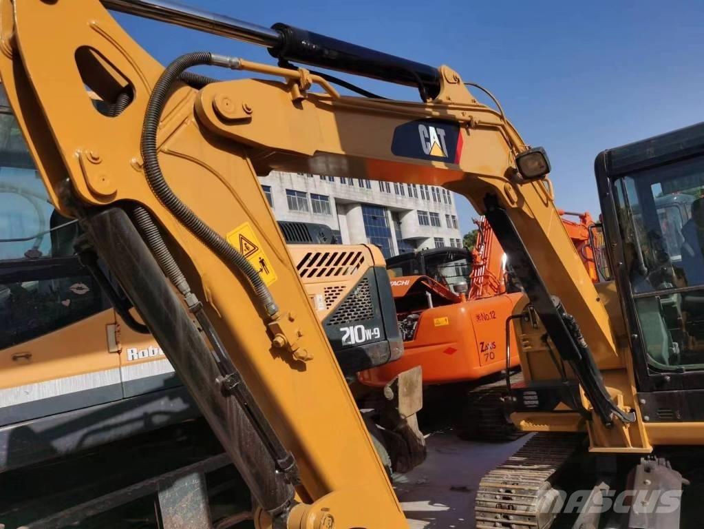 CAT 305.5E2 Mini ekskavatörler, 7 tona dek