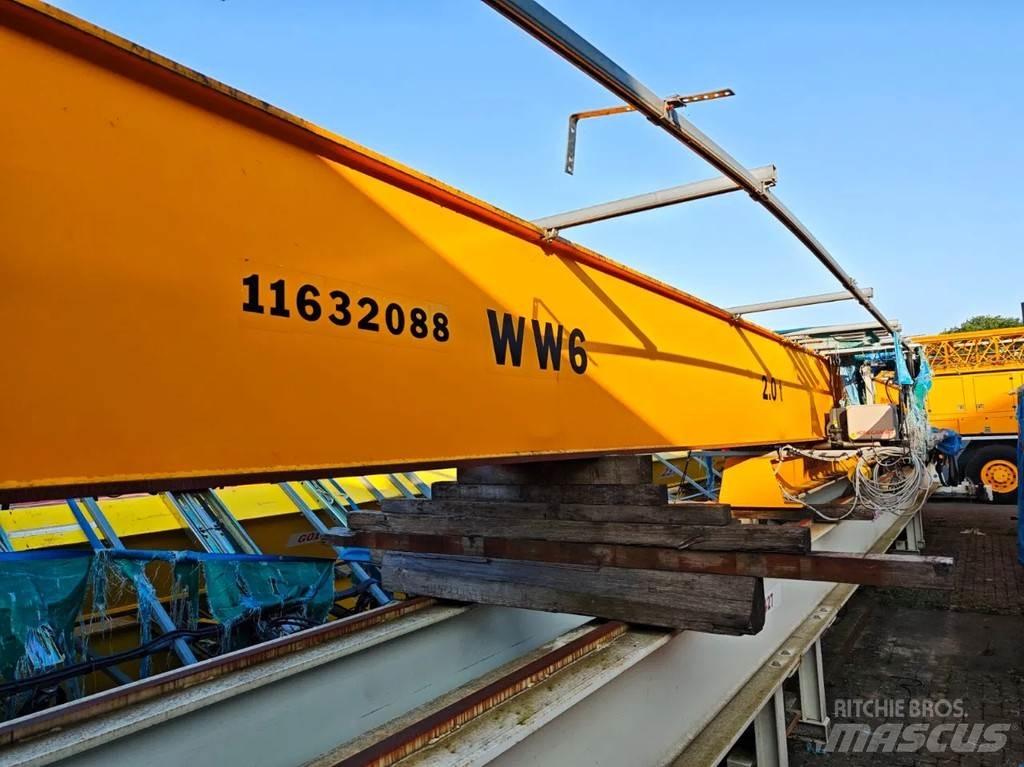 Konecranes 2 Ton Köprü ve Portal Vinçler
