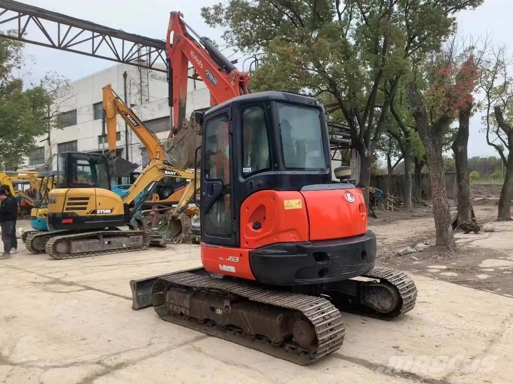 Kubota KX163-5 Mini ekskavatörler, 7 tona dek