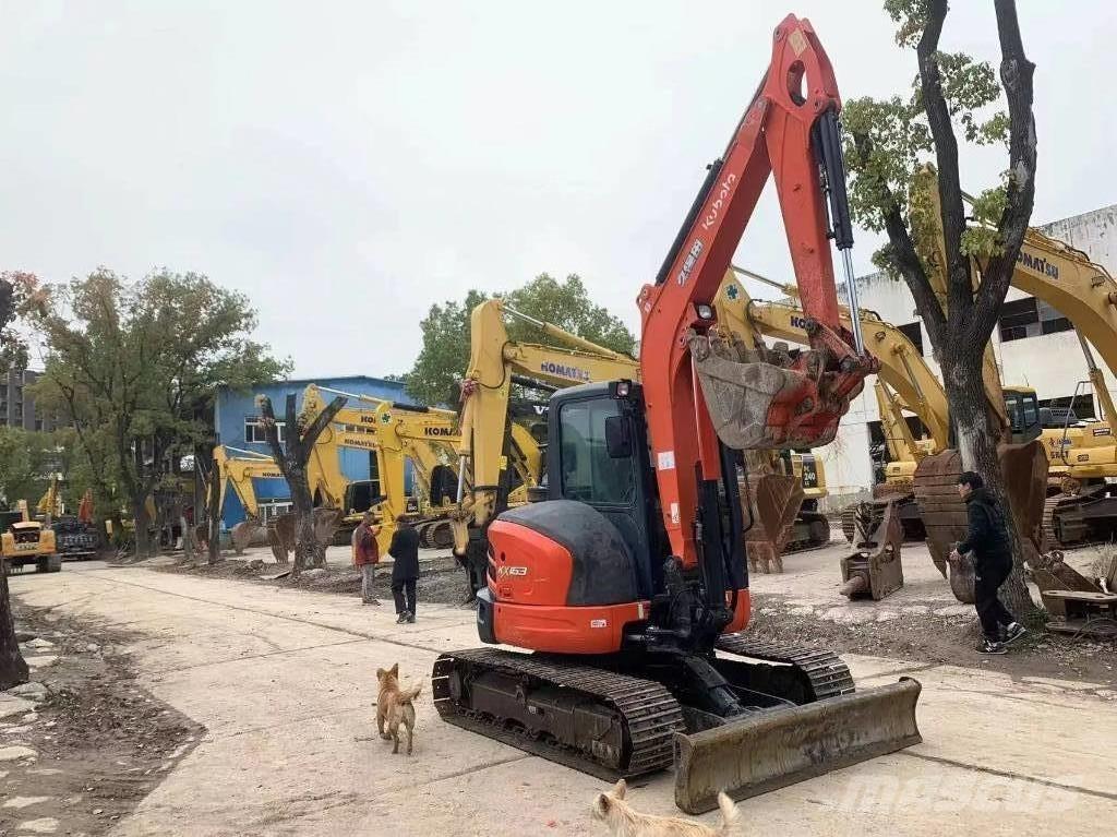 Kubota KX163-5 Mini ekskavatörler, 7 tona dek