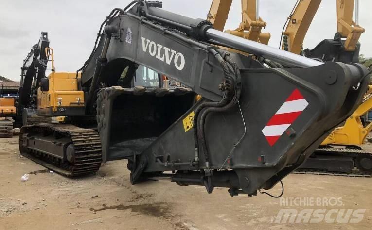 Volvo EC480 Paletli ekskavatörler