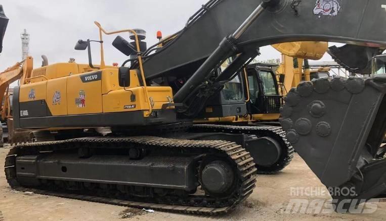 Volvo EC480 Paletli ekskavatörler