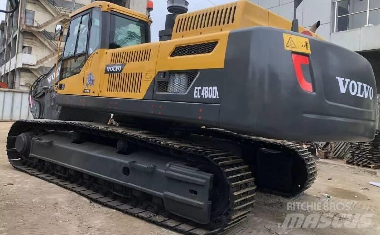 Volvo EC480 Paletli ekskavatörler