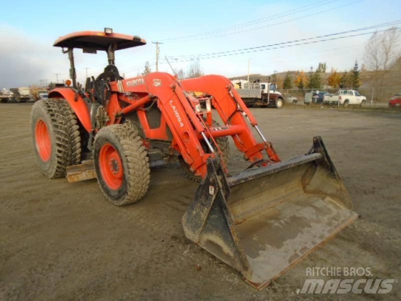 Kubota M 5-111 Traktörler