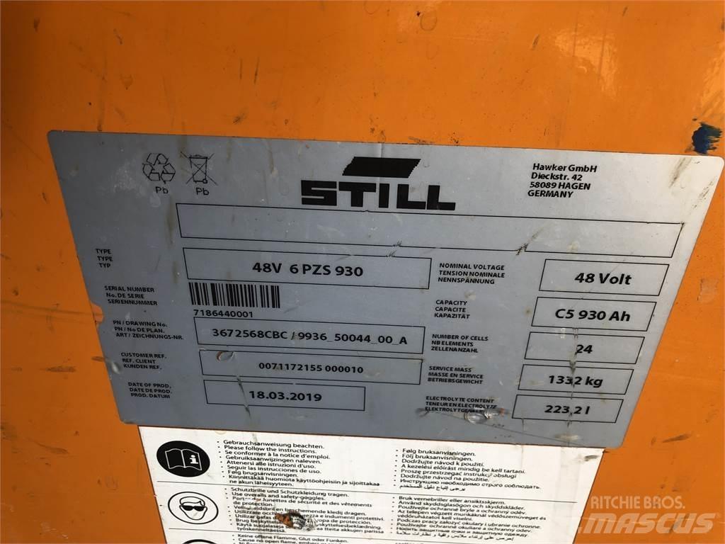 Still FMX20 Reach truck - depo içi istif araçları