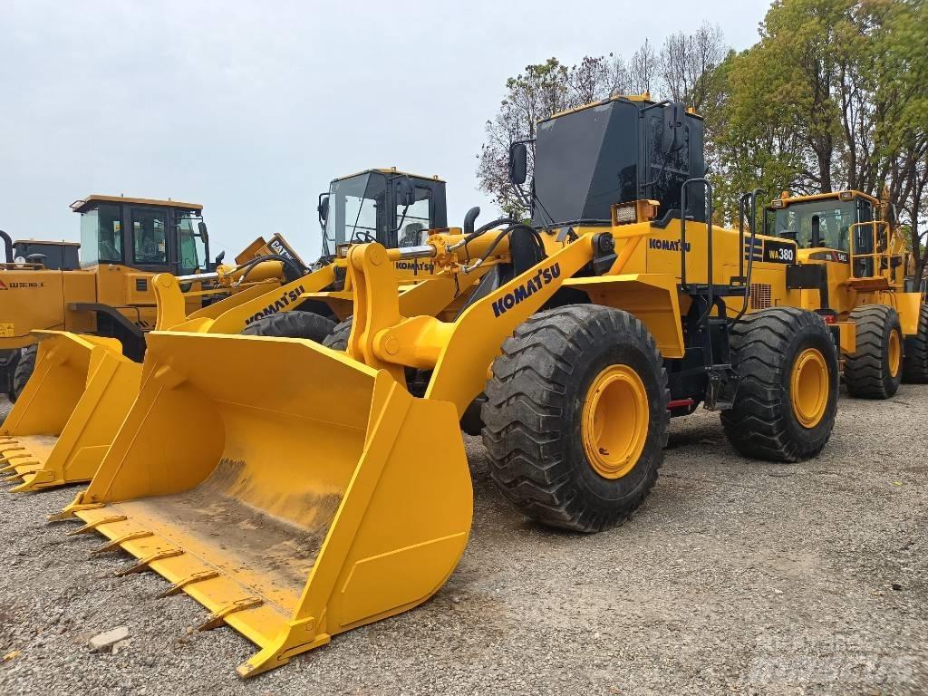 Komatsu WA 380 Tekerlekli yükleyiciler