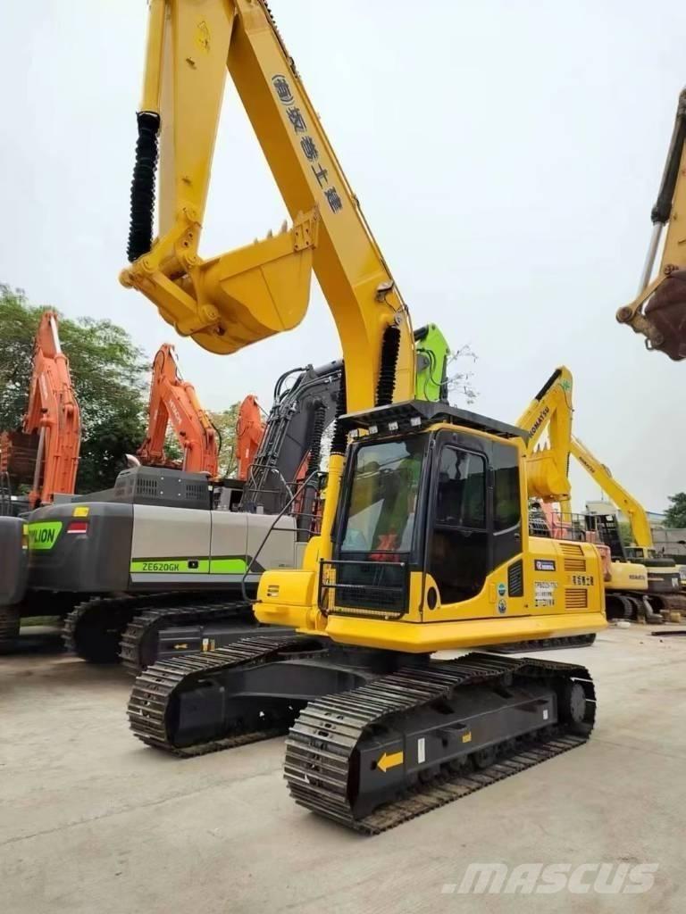 Komatsu PC 200-8 Paletli ekskavatörler