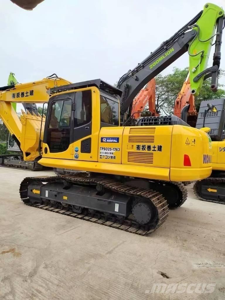 Komatsu PC 200-8 Paletli ekskavatörler