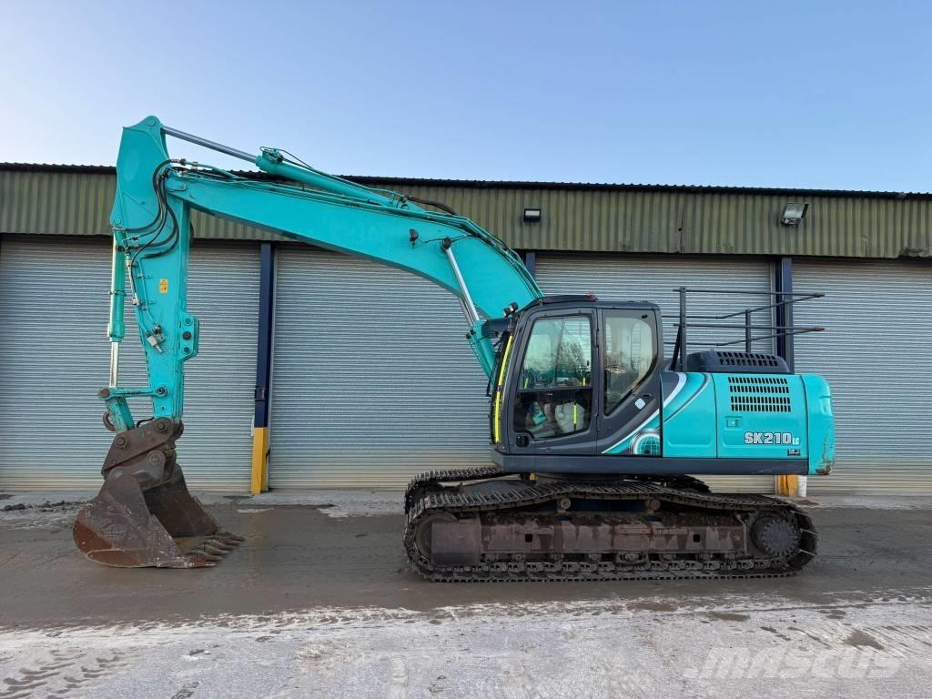Kobelco SK 210 LC-10 Paletli ekskavatörler
