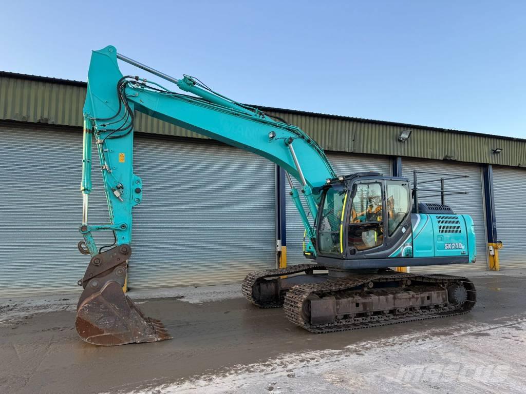 Kobelco SK 210 LC-10 Paletli ekskavatörler
