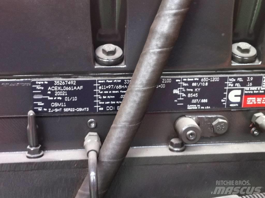 Cummins QSM11-290 Motorlar