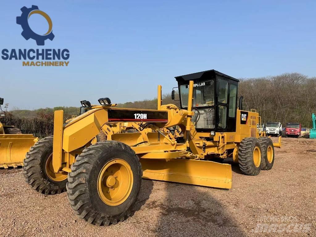 CAT 120H Greyderler