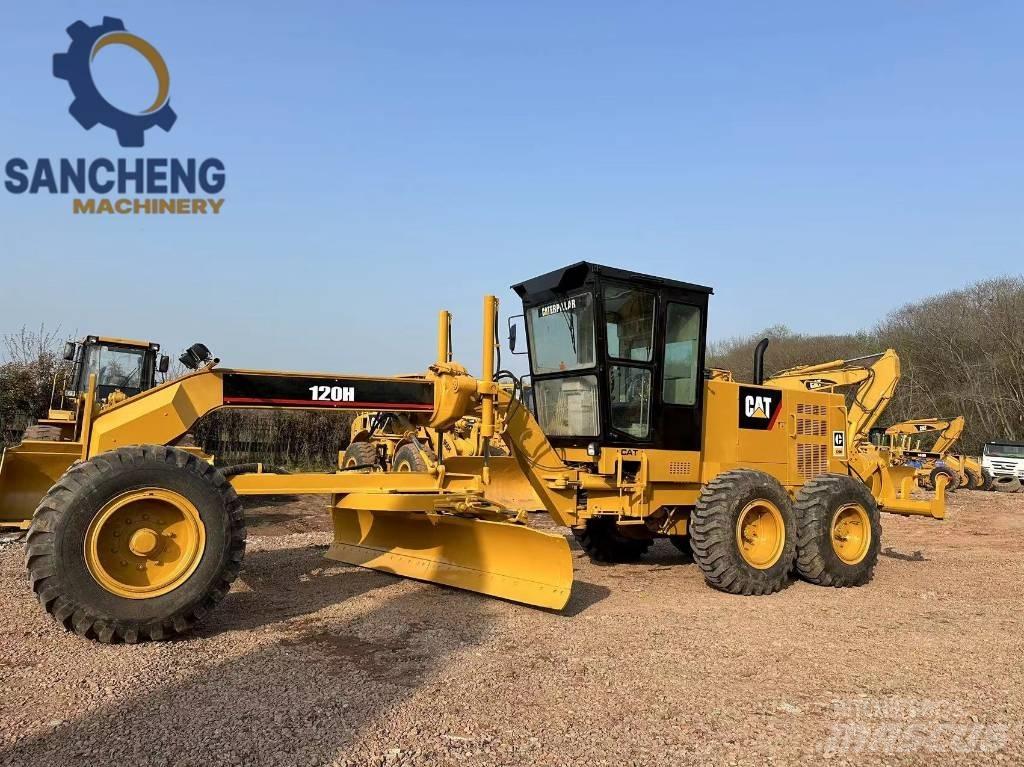 CAT 120H Greyderler