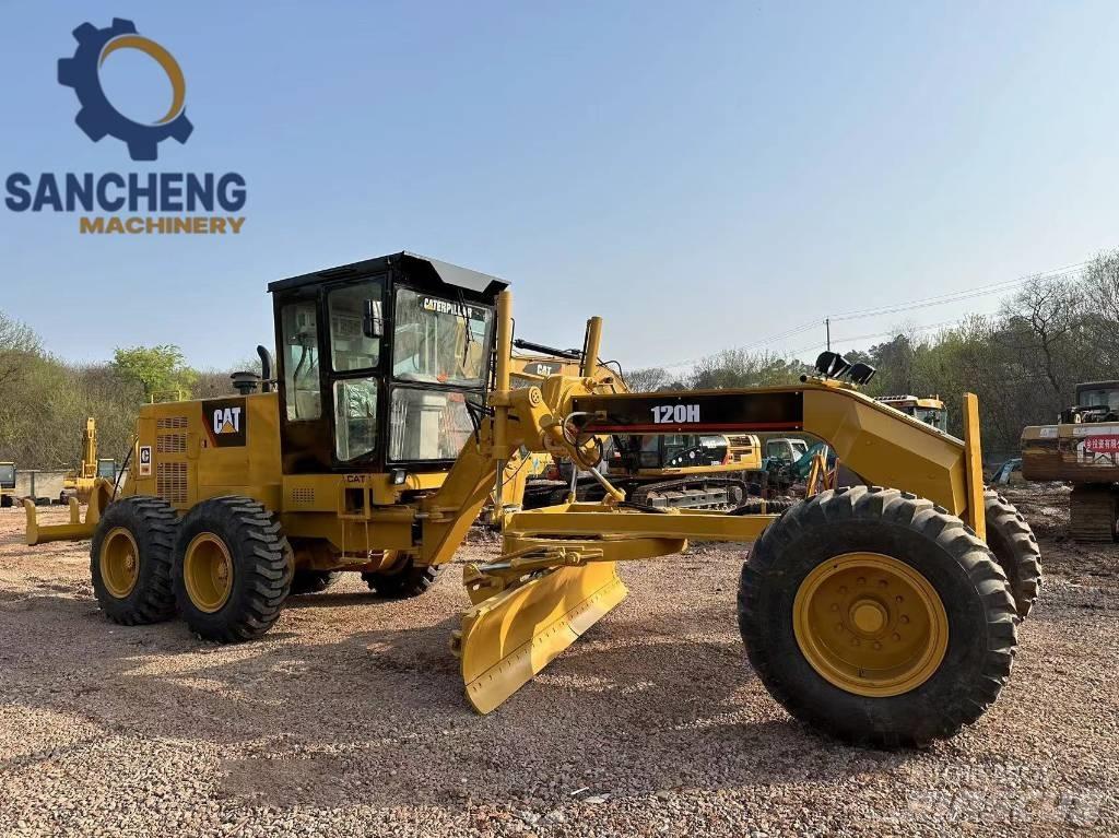CAT 120H Greyderler