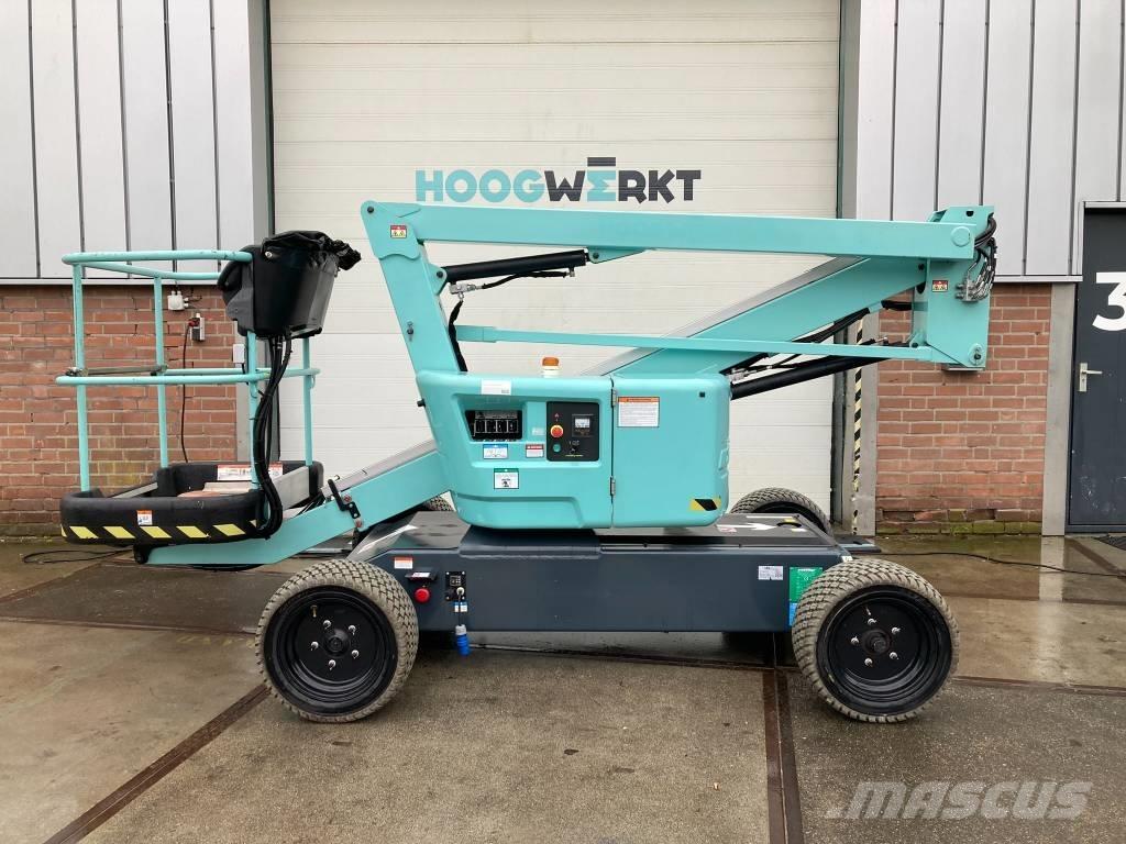 Niftylift HR 12 LE Kompakt kendinden tahrikli personel platformları