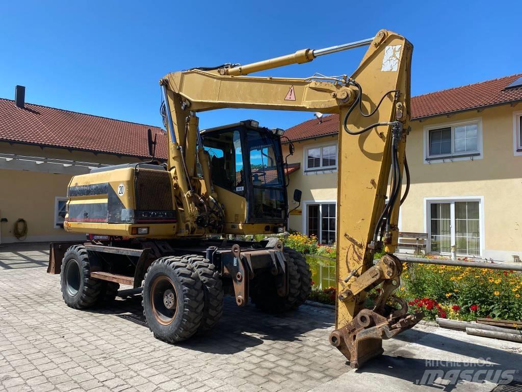 CAT M 312 Lastik tekerli ekskavatörler