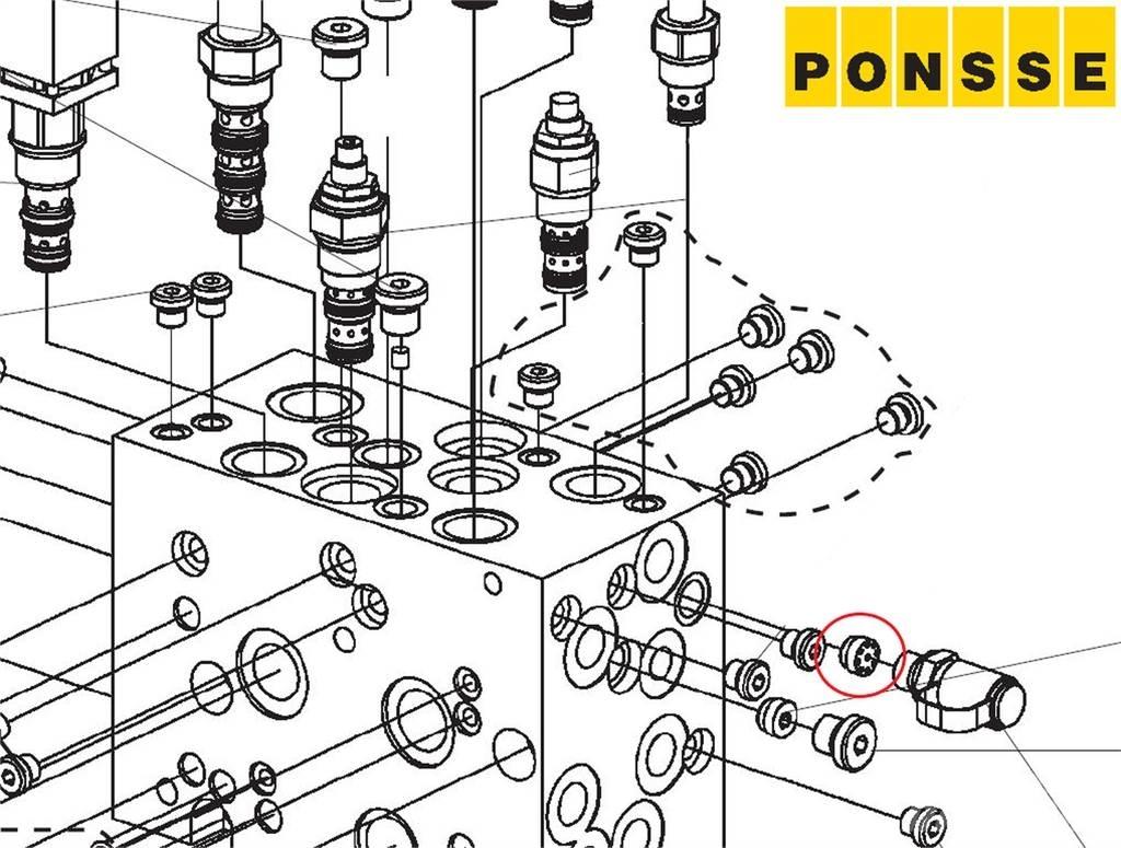 Ponsse 0060663 Hidrolik