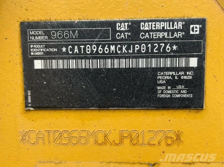 CAT 966 M Tekerlekli yükleyiciler